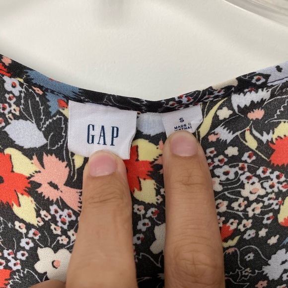 Crop blouse - Picture 2 of 3